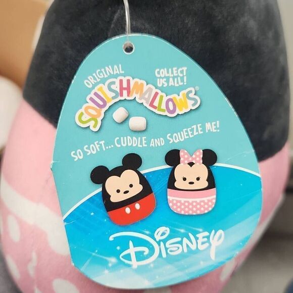 Disney Minnie Mouse Squishmallow - 7 inch - Picture 3 of 4